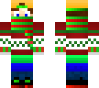 new new new new new xmas braycrafter skin