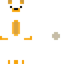orange bear