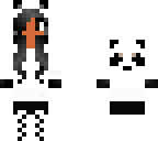 panda girl