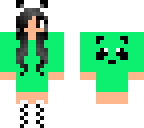 panda skin edit