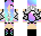 pastel galaxy fox