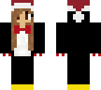 penguin girl