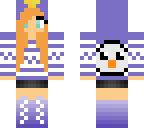 penguin girl