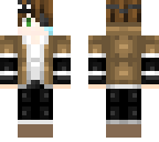 personal skin with lumber jack shoes
