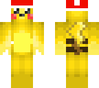 pickachu santa