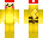 pickchu santa