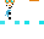 pilot snowman