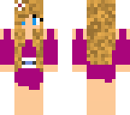 pink beach girl