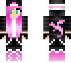 pink dragon girl