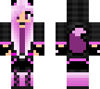 pink fox girl