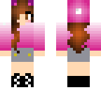 pink girl