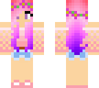 pink girl