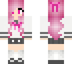 pink school girl
