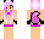 pink yuki bathing suit