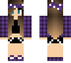 plaid girl