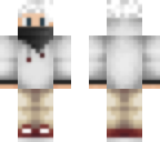 player hair white