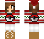 pokemon christmas girl