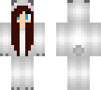 polar bear girl edit