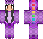 purple dino katerz