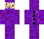 purple dino pj
