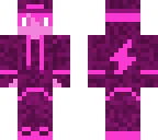 purple electro boy