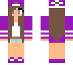 purple girl