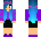 purple girl