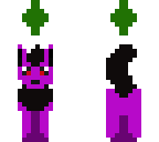 purple space sim flareon