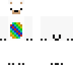 rainbow bear