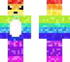 rainbow bear