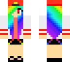 rainbow cat girl 8