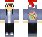 rainbow cookie boy