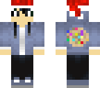rainbow cookie boy