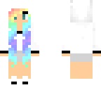 rainbow girl