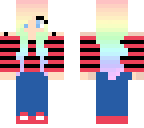 rainbow hear girl