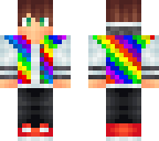 rainbow highschool boy
