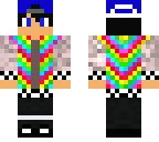 rainbow highschool boy