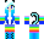 rainbow panda