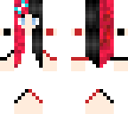 red black