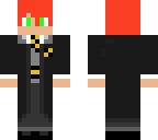 red haired wizard
