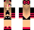 red kitty girl