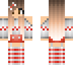 red reindeer