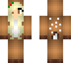 reindeer girl
