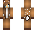 reindeer girl edit