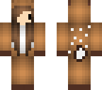 reindeer skin