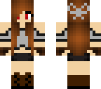 robot knight girl