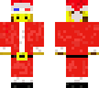 santa giraffe