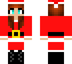 santa girl
