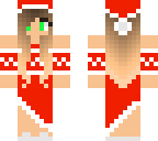 santa girl