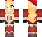 santa girl
